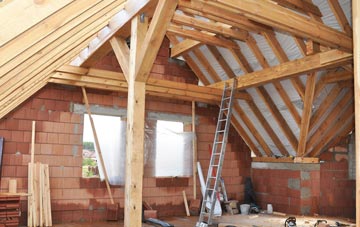 Coneyhurst attic trusses